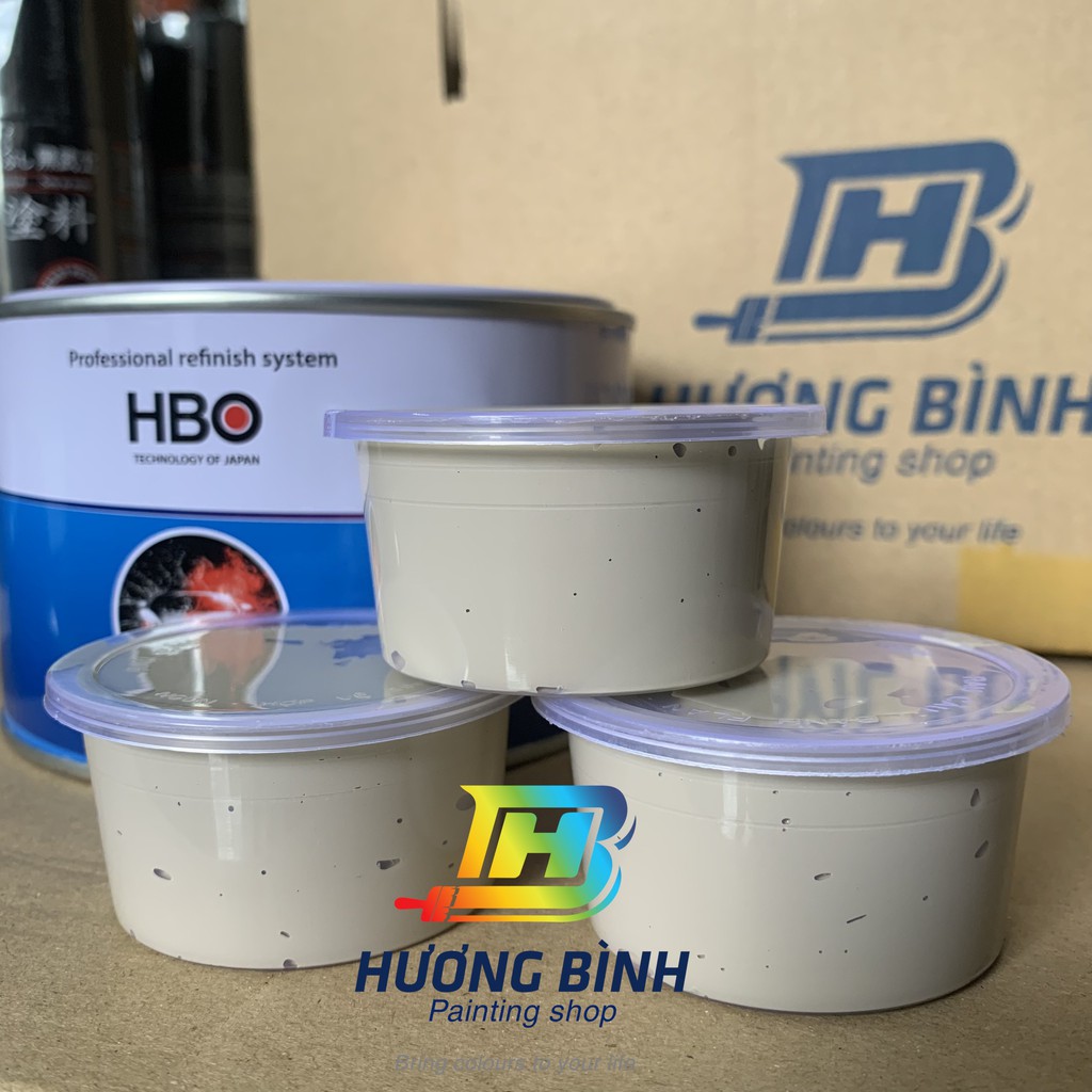 [Mã LIFE1603ALL giảm 10% đơn 0Đ] Matit trét láng 1K HBO (Lon 100gr)