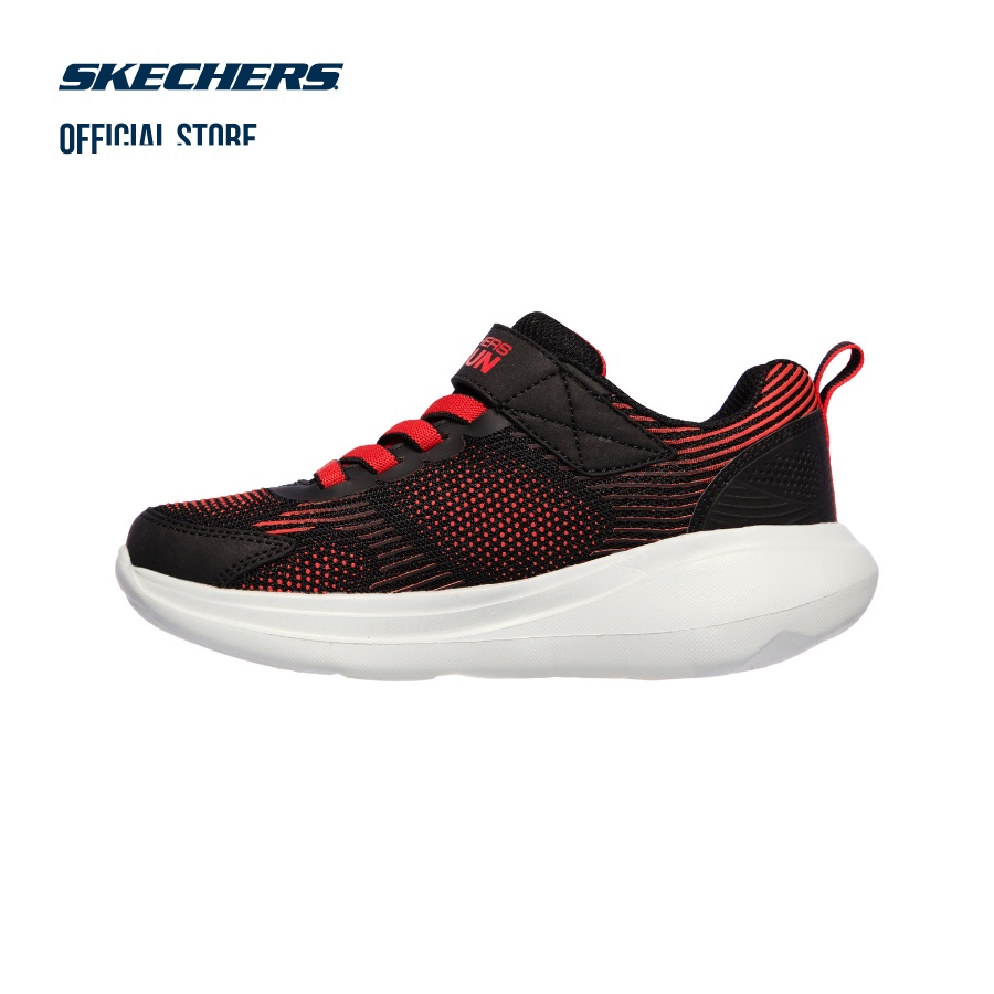 Giày chạy bộ bé trai Skechers Go Run Fast - 405020L-BKRD