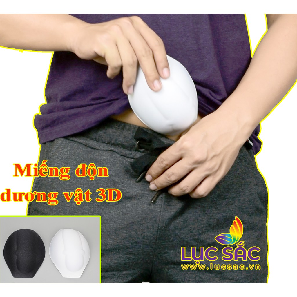 Miếng độn dương vật 3D cho nam giới - TD021 (Có video)