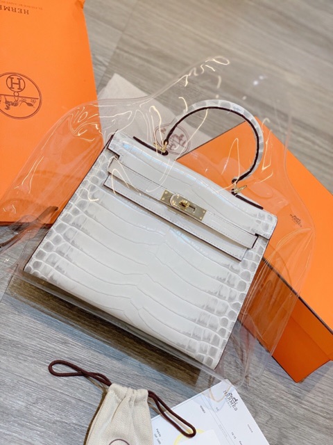 Túi Hm Kelly Cá Xấu Size 28