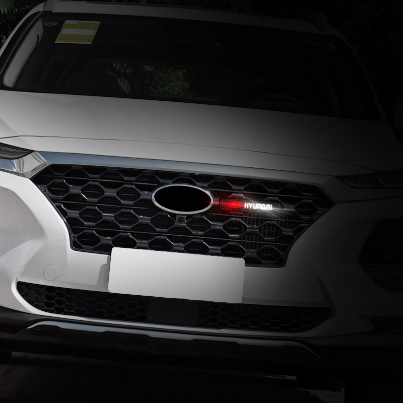 Phụ kiện trang trí cho xe Hyundai Ioniq Hybrid Elantra Tucson Reina Santa Fe Kona Accent Ix35