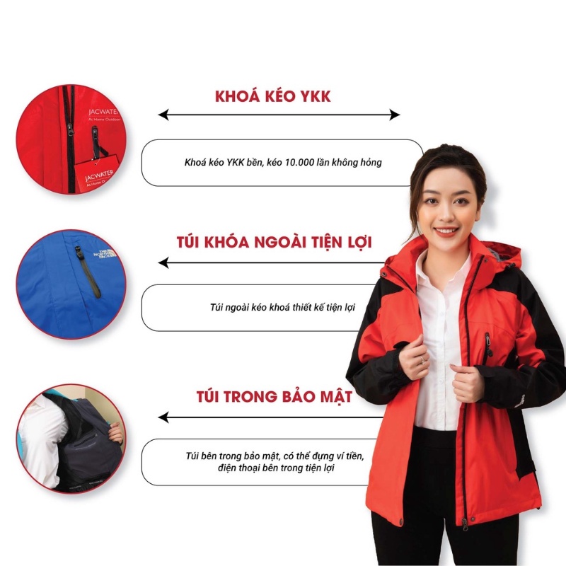 Áo khoác gió cao cấp 2 lớp Size Á, chất gió tráng bạc, chống nước,chống gió, ngăn tia UV tuyệt đối- Bảo hành 12 tháng