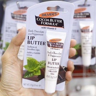 Gel Dưỡng Môi Palmer’s Cocoa Butter Formula Lip Butter