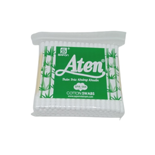 Bông ráy tai-tăm bông thân gỗ