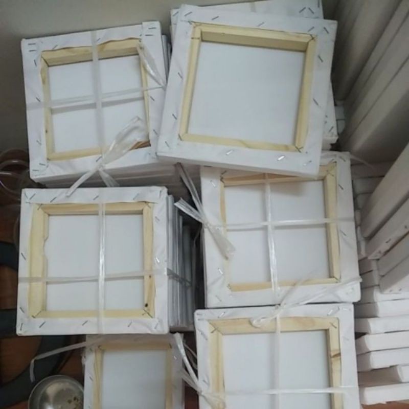 1m Vải toan vẽ tranh canvas