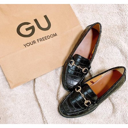 Giày GU Nhật auth