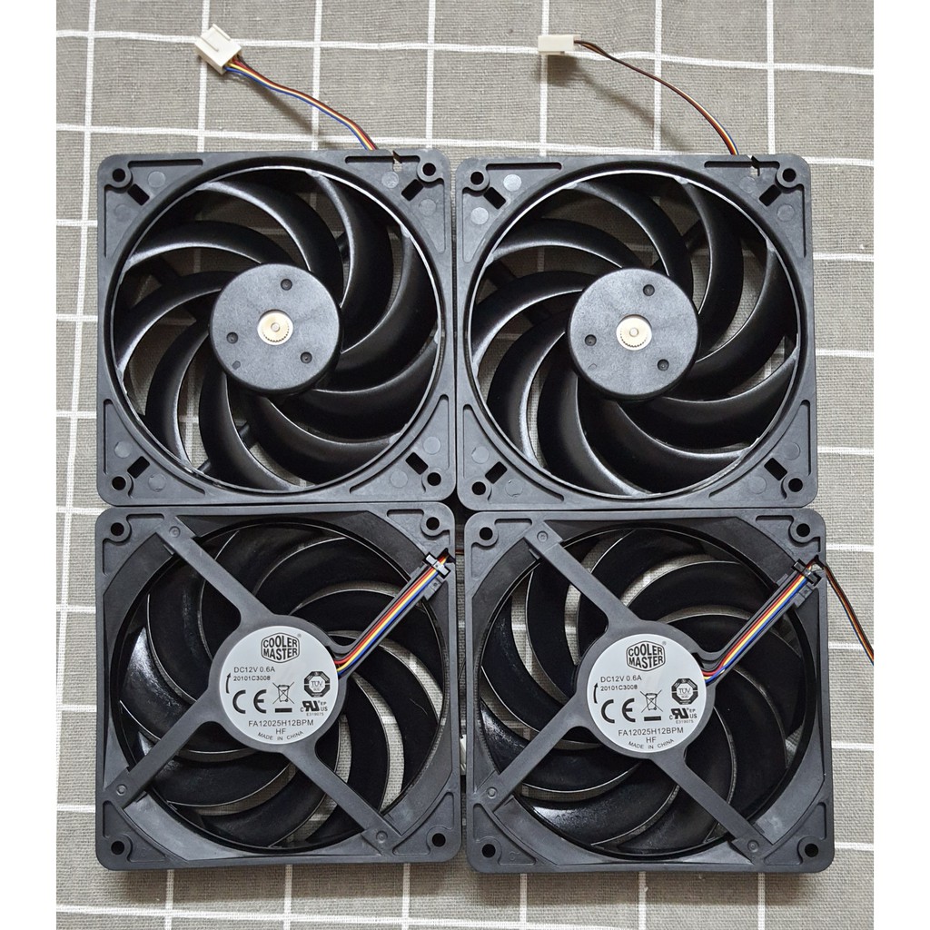 Quạt tản nhiệt Fan Cooler master 120 5000 RPM