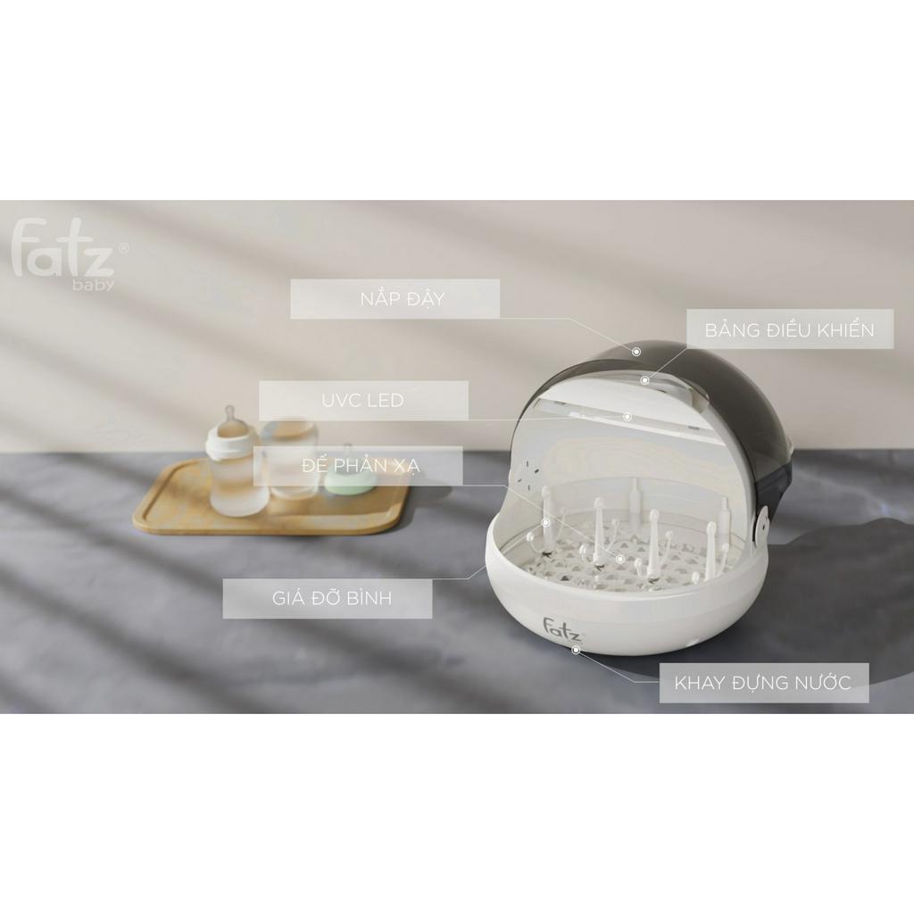 Máy úp bình sữa Fatz Baby Tidy 1 Tiệt trùng UVC Sấy khô và Bảo Quản FB4268WM
