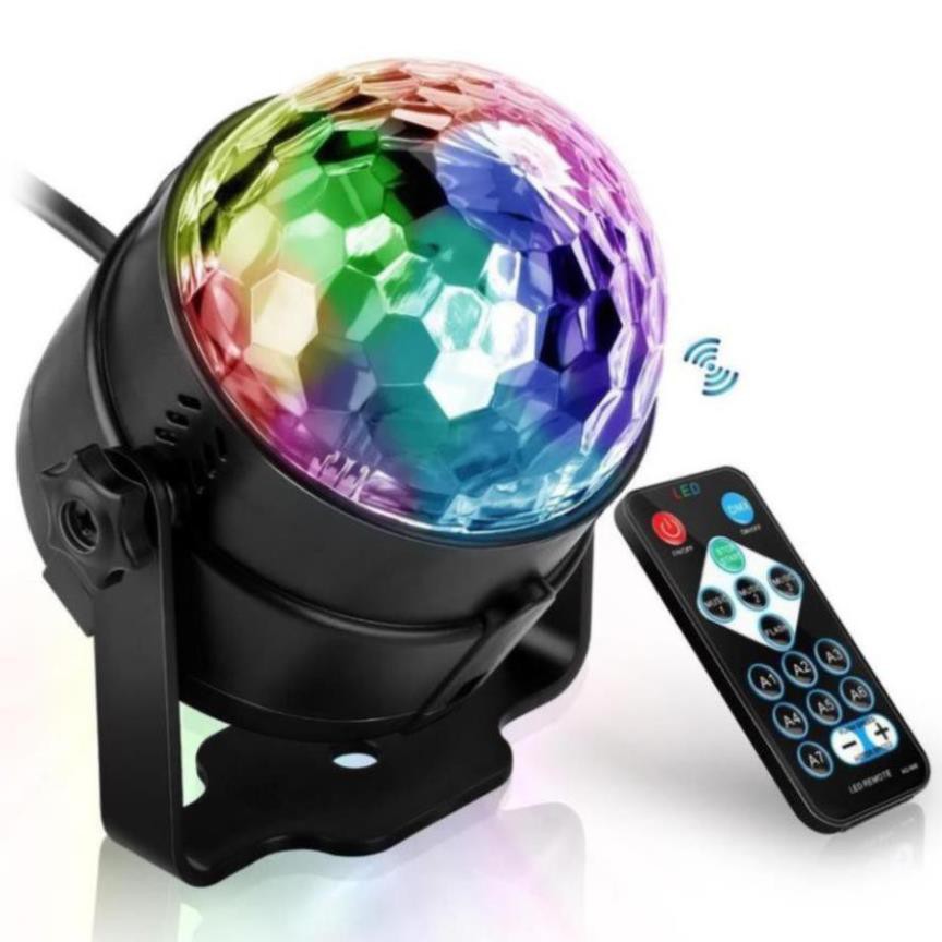 Đèn Led Tròn Sắc Màu Có Điêu Khiển