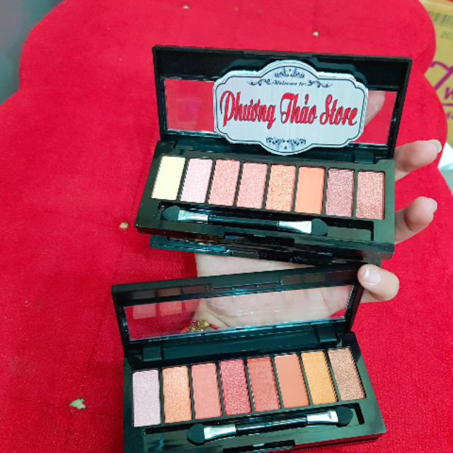 Phấn Mắt 2 Tầng Odbo Makeup Series