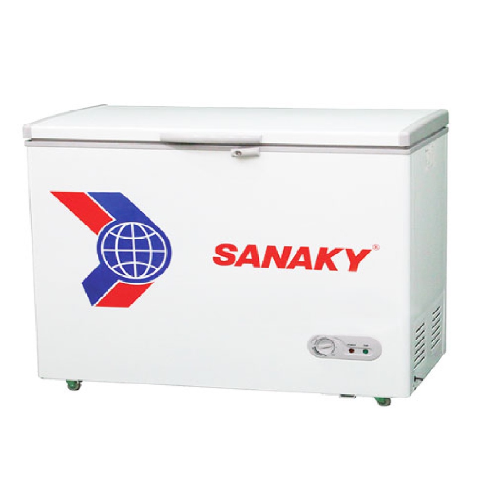 VH-2299HY2 - Tủ đông Sanaky 2299HY2 - Dung tích 180 lít 1 ngăn, Dàn lạnh đồng - giao hàng miễn phí HCM