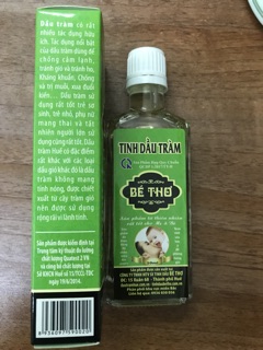 TINH DẦU CHÀM BÉ THƠ 50ml