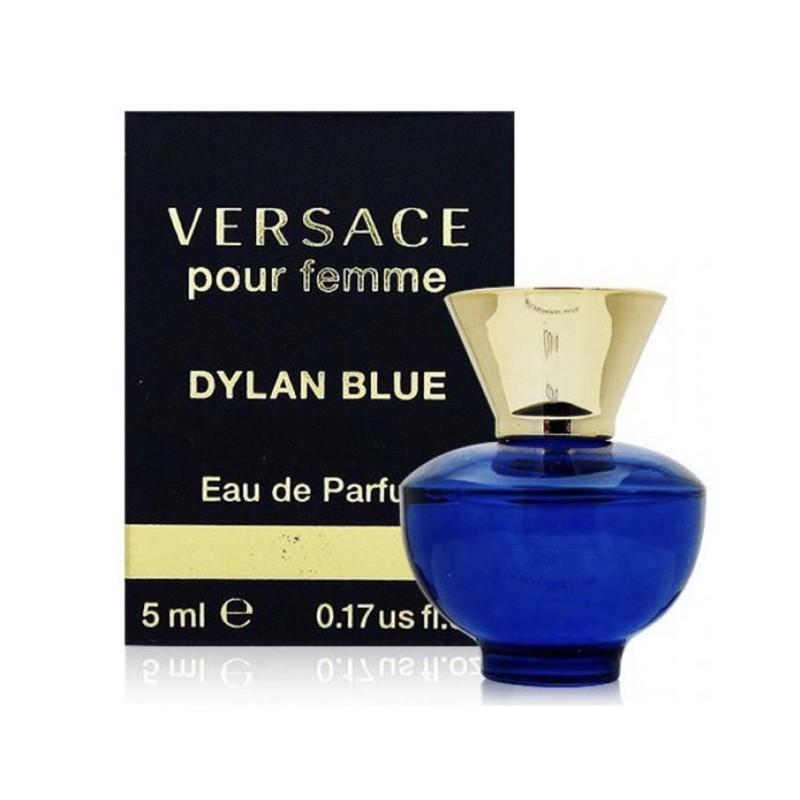 Nước hoa Versace Pour Femme Dylan Blue  EDP 5ml