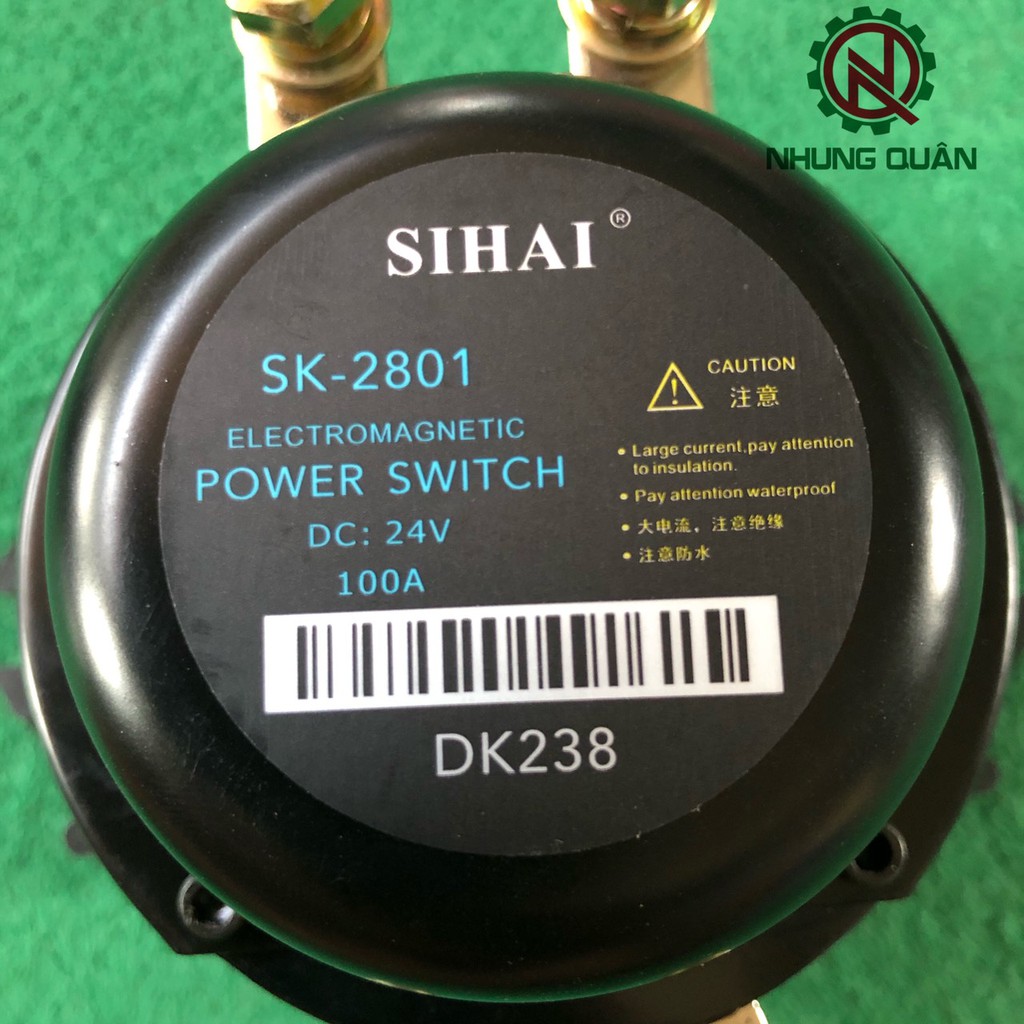 Cắt mát điện 12v và 24v sihai chính hãng