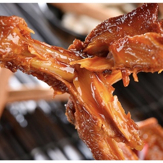 Đùi vịt cay dacheng đồ ăn vặt