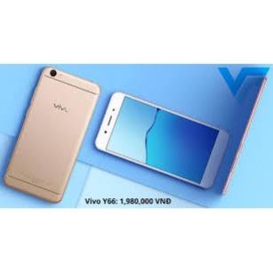 điện thoại VIVO Y66 ram 6G rom 128G mới Chính hãng, Chiến Game PUBG/FREE FIRE mướt - BCC 02
