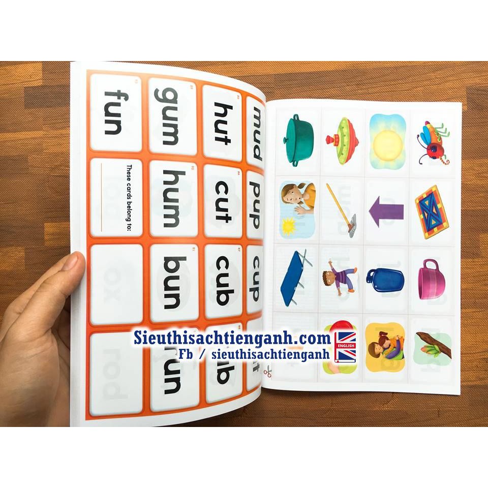 Đồ chơi - Oxford phonics 2 -SB+WB