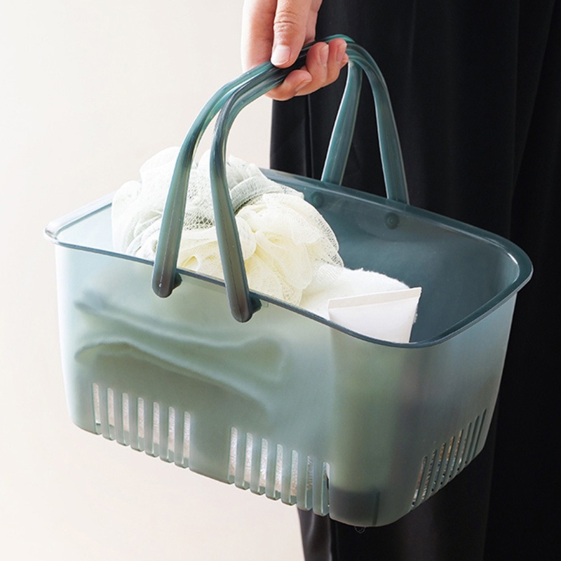 Giỏ Đựng Trái Cây Có Tay Cầm Tiện Dụng Cho Phòng Tắm / Nhà Bếp