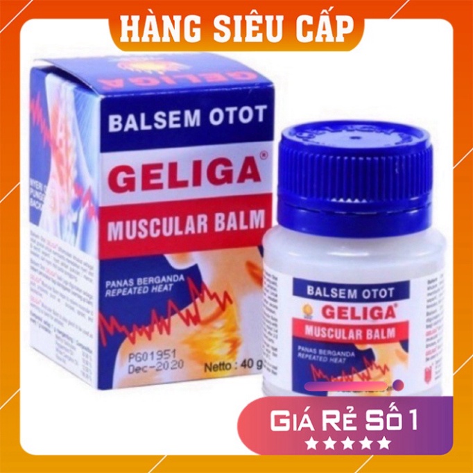 DẦU CÙ LÀ LỬA ❤️𝑭𝒓𝒆𝒆𝒔𝒉𝒊𝒑❤️ DẦU CAO XOA BÓP NÓNG GELIGA