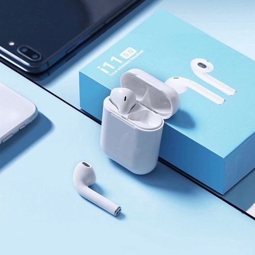 Tai nghe không dây bluetooth 5.0 i11 TWS chất lượng cao