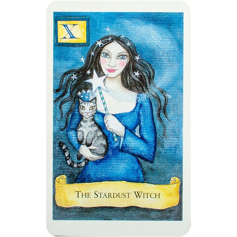 Bộ Bài Modern Wiccan Box of Spells Deck (Mystic House Tarot Shop) - Bài Gốc Authentic Chính Hãng 100%