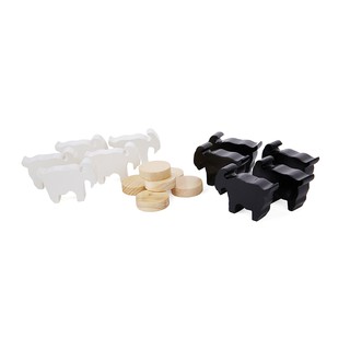 Đồ chơi For Kids Dê trắng dê đen