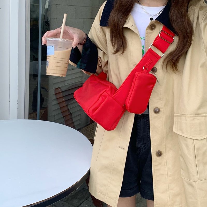 Túi Canvas Thời Trang Xinh Xắn Dành Cho Nữ