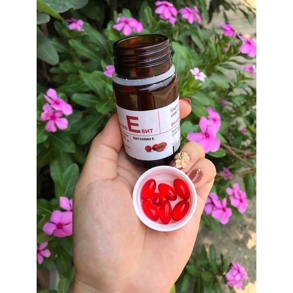 Vitamin E Đỏ Của Nga 400mg