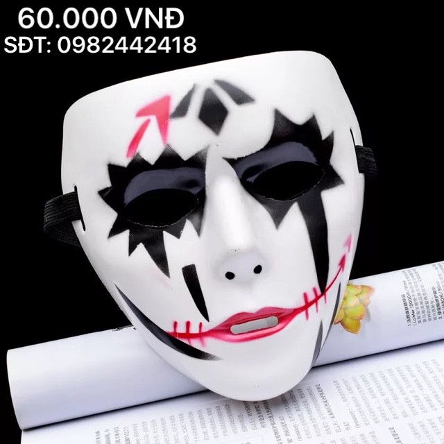 Mặt nạ jabbawockeez vẽ đặc biệt