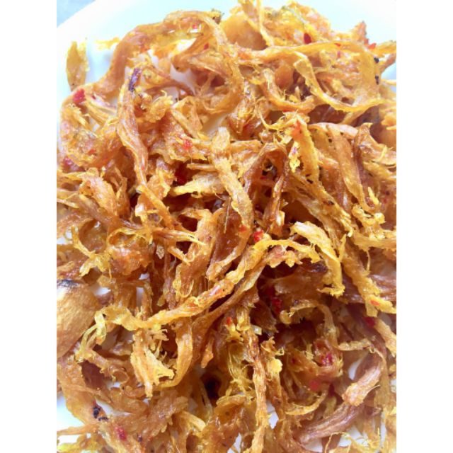 Khô mực xé Đà Nẵng túi 500gr dai dai thơm nồng vị gừng làm quà biếu ăn vặt ngon hết cỡ | BigBuy360 - bigbuy360.vn