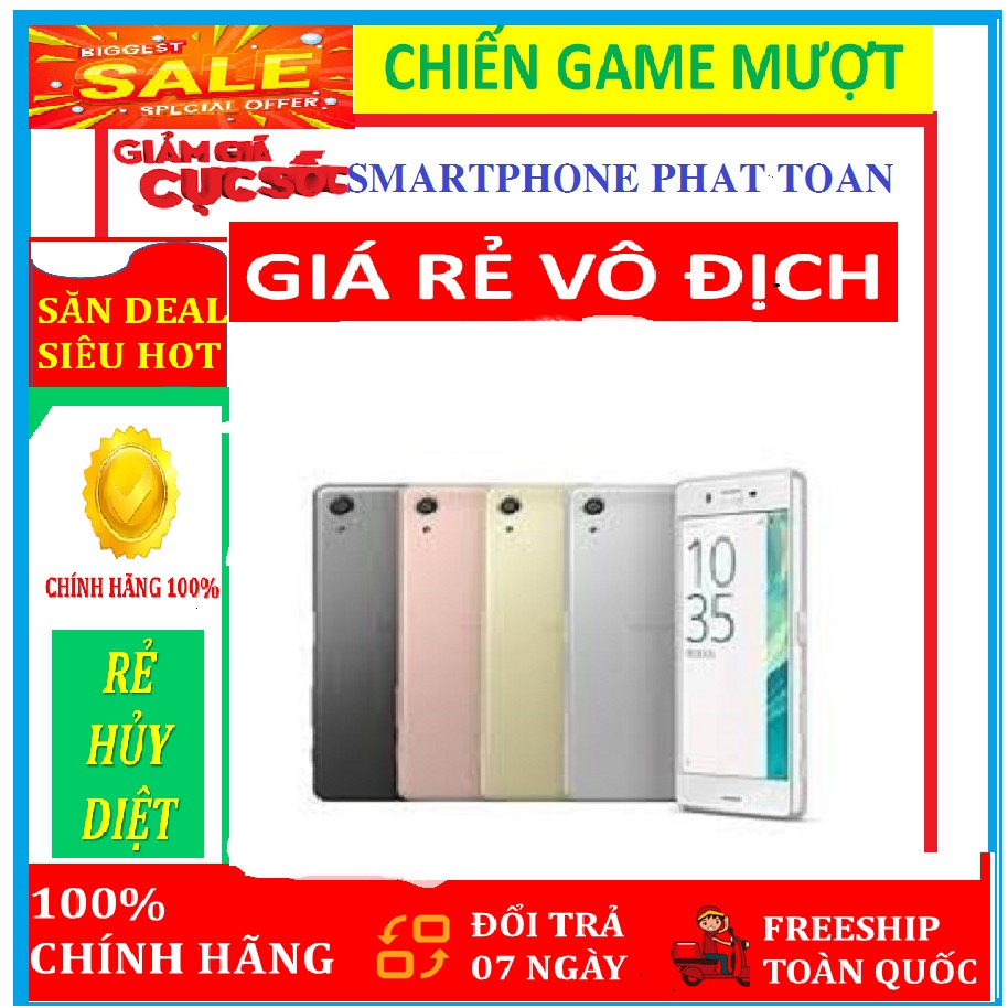 [Bán Lẻ = Giá sỉ] điện thoại Sony Xperia XA Ultra ram 3G màn hình 6inch (màu bạc)