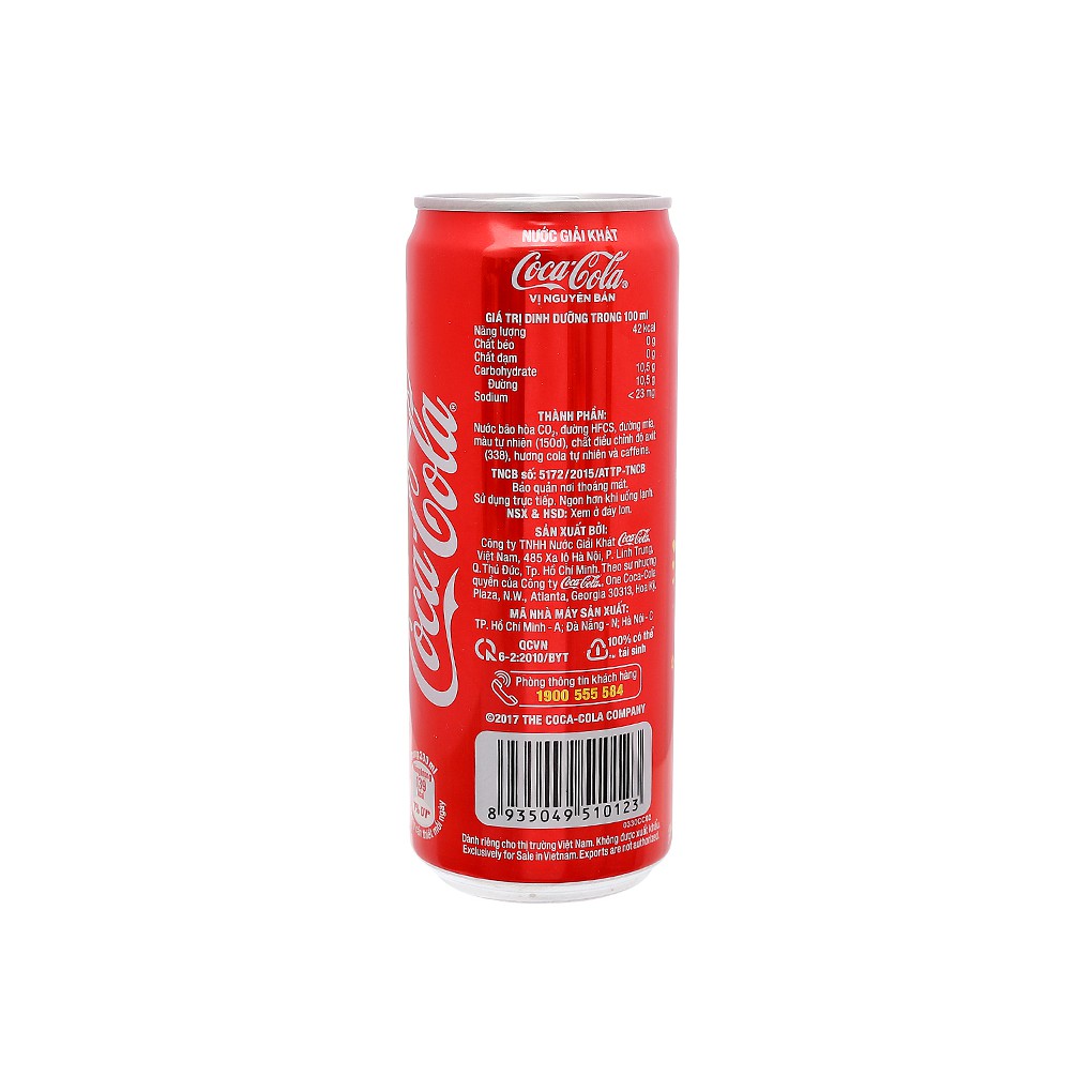 [FREESHIP 99K TOÀN QUỐC] 6 Lon Pepsi, Coca Cola