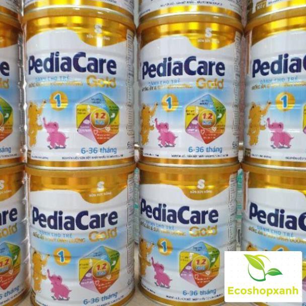 Combo 5 LonSữa Pediacare Gold 1 900g (PEDIA CARE) Date T02.2023