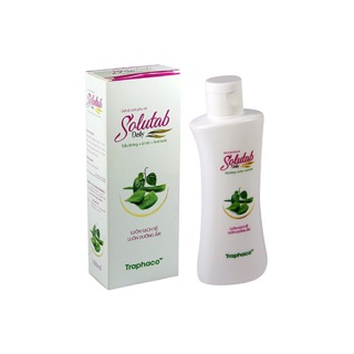 Gel vệ sinh phụ nữ solutab daily 100ml