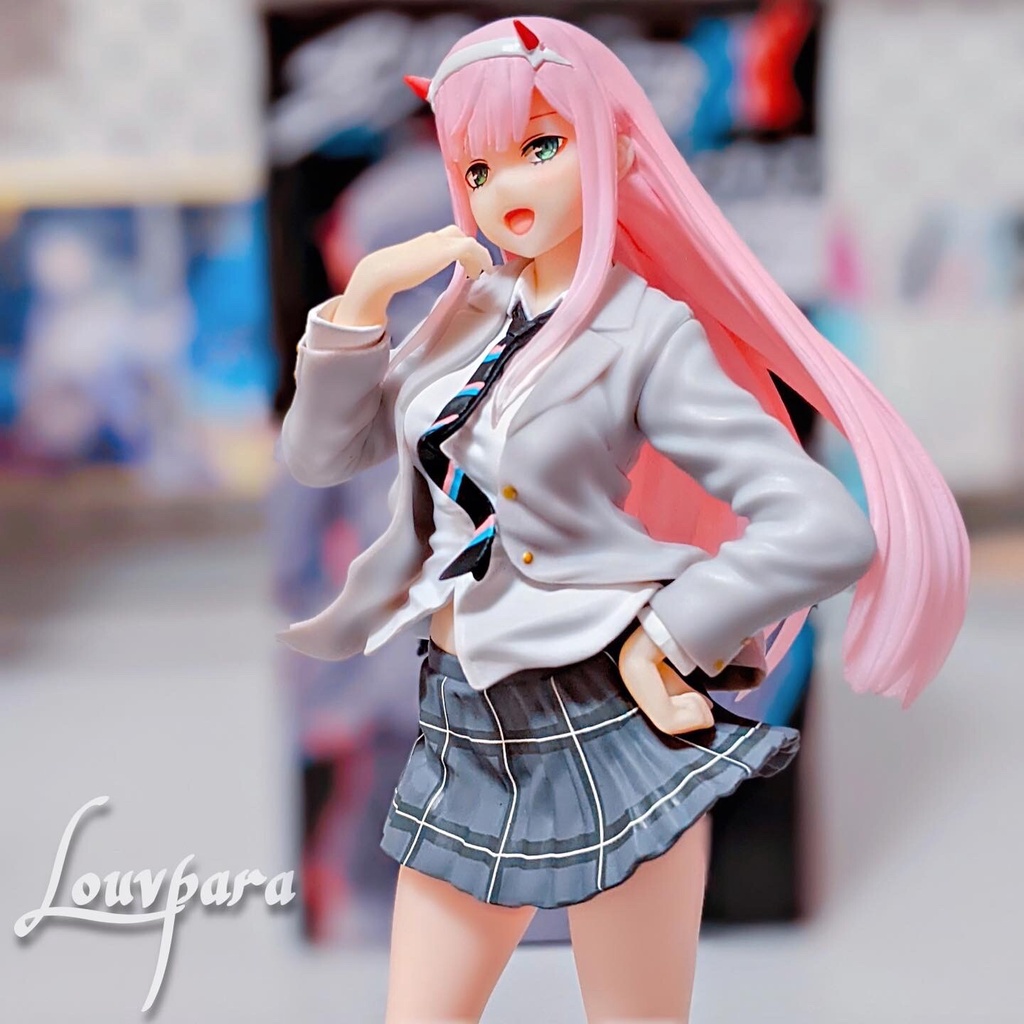 [ SHQ ] [ Hàng có sẵn ] Mô hình zero two colorful Figure Nhật - Darling in the Franxx