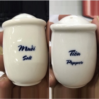 Hủ đựng tiêu sứ Minh Long - hũ đựng tiêu sứ minh long
