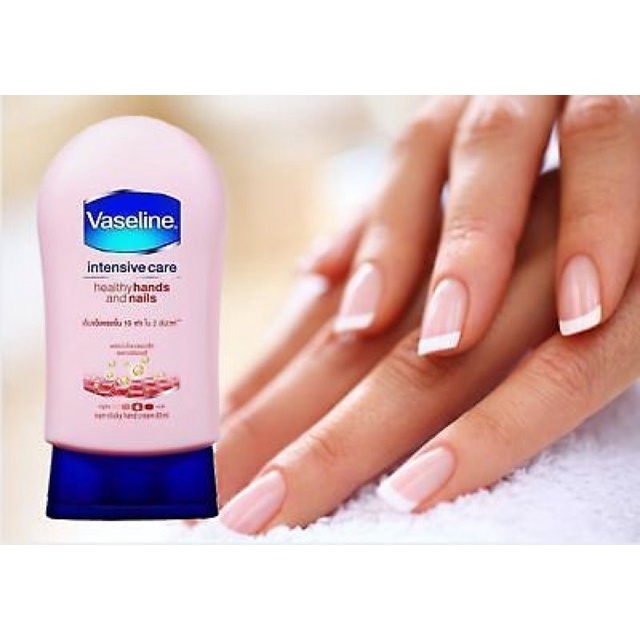 Kem Dưỡng Tay Vaseline Giúp Làm Ẩm, Mềm Mượt Da Tay Và Móng Tay 85ml