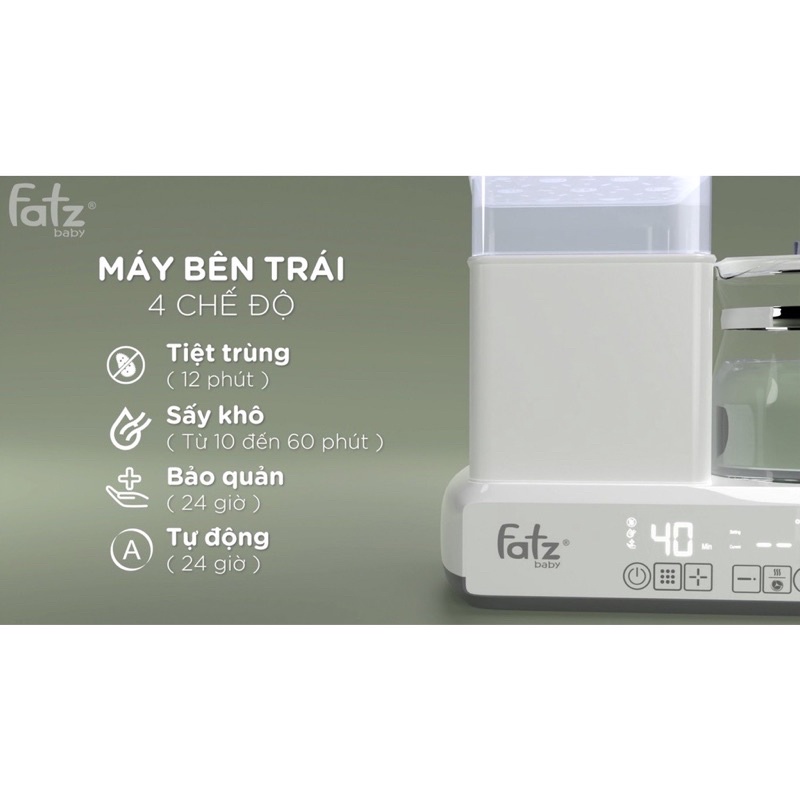 Máy Đa Năng Điện Tử (ALL-IN-ONE) Fatz Baby - Multimax 4 - FB9001TN
