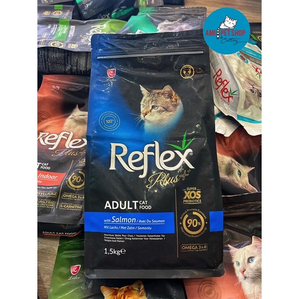 HẠT REFLEX CHO MÈO - Dành cho mèo con, mèo lớn, mèo kén ăn, mèo bị thận, và tiêu búi lông