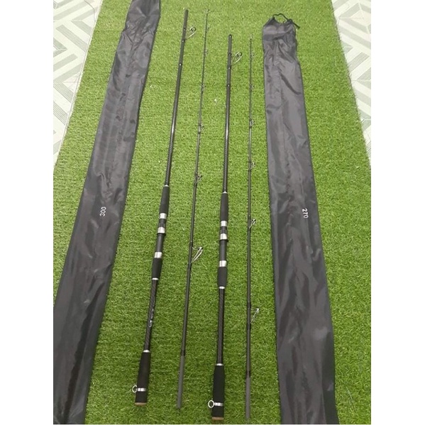 Cần Câu Lure Máy đứng Wing Dragon -carbon siêu nhẹ - được tiết kế cho việc câu lure và câu lancer