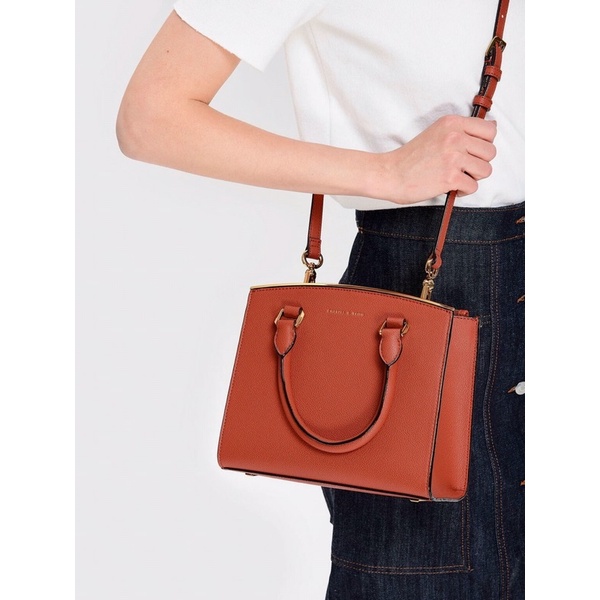 Túi quai cầm công sở sz 23cm