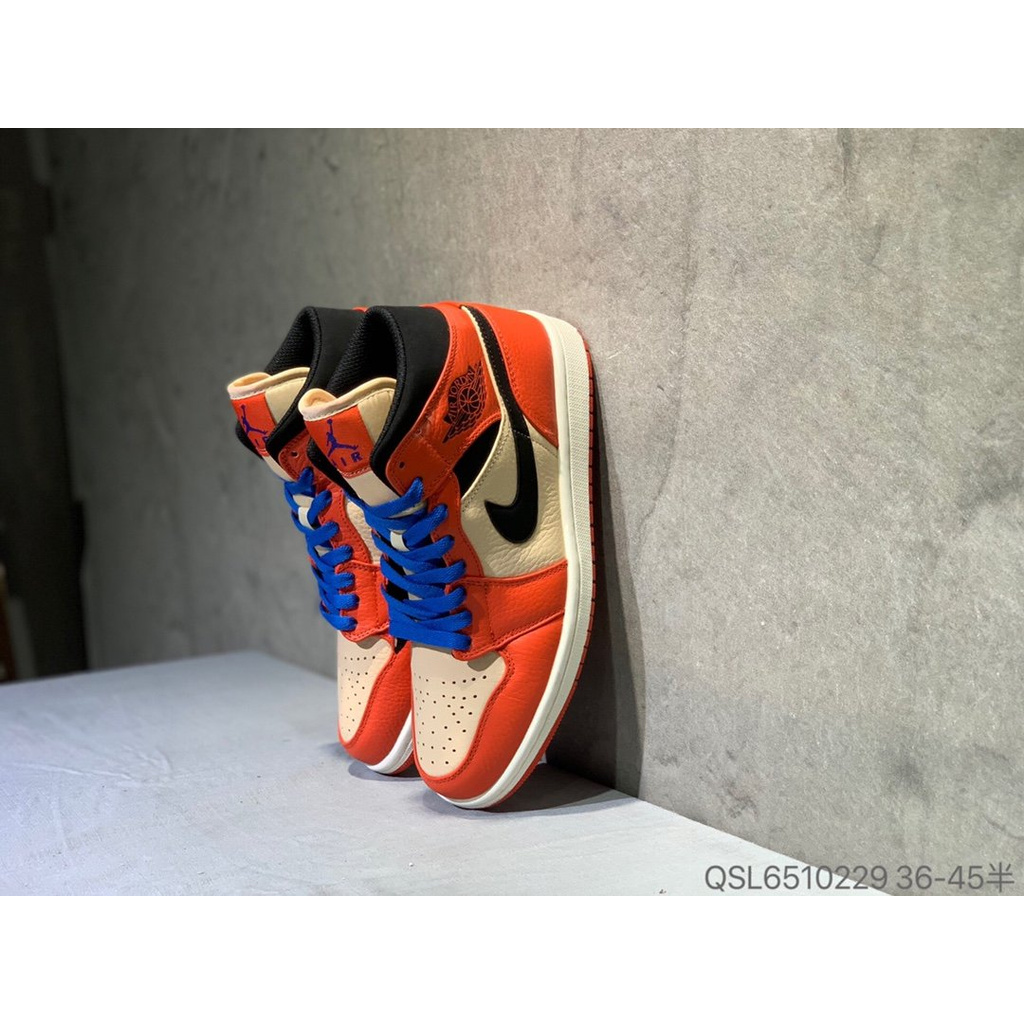 Giày Thể Thao Chơi Bóng Rổ Cổ Điển Size 36-45 Air Jordan 1