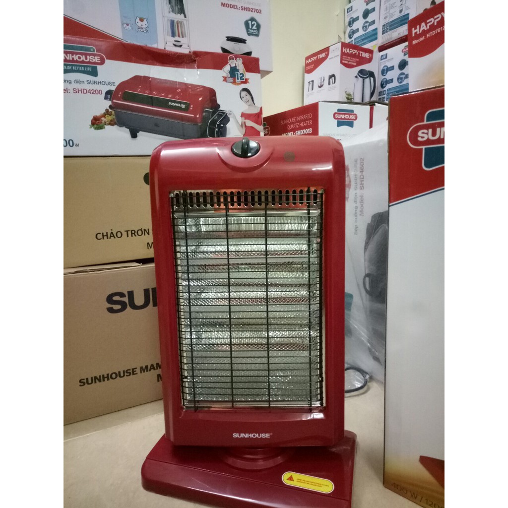 SƯỞI ĐIỆN 3 BÓNG HALOGEN SUNHOUSE SHD7016