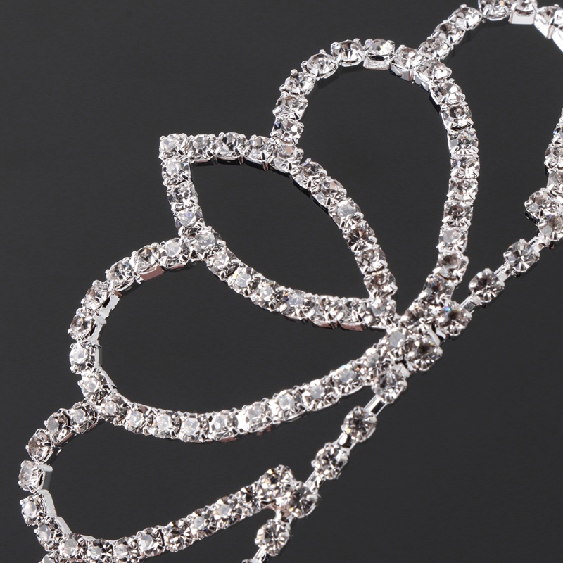 Set 10 Băng Đô Cài Tóc Hình Vương Miện Thời Trang Cho Bé