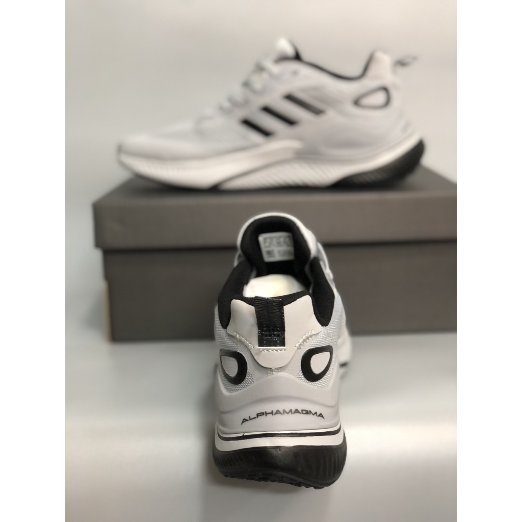 Giày Thể Thao Nam Adidas Aphamagma Bản Mới Nhất 2022 - Phiên Bản XÁM FULL - Đi Làm Đi Chơi Đi Tập Đều rất đẹp