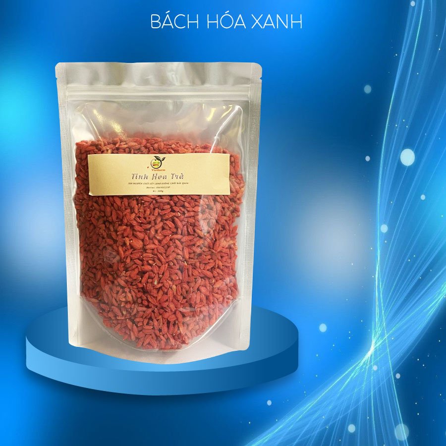 Kỷ Tử - Bí Quyết Hồi Xuân - Túi 500gr - Bách Hóa Xanh