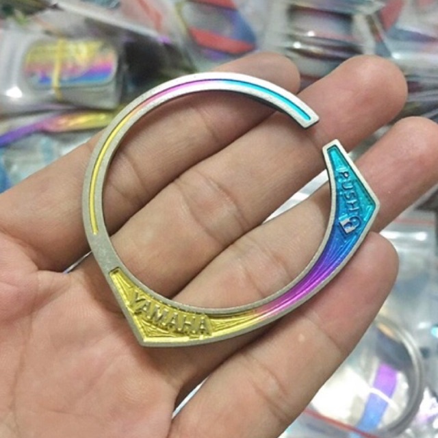 Tem titan dán khoá SH Smartkey có dán sẵn kéo 3M chỉ bốc lớp protect dán vào