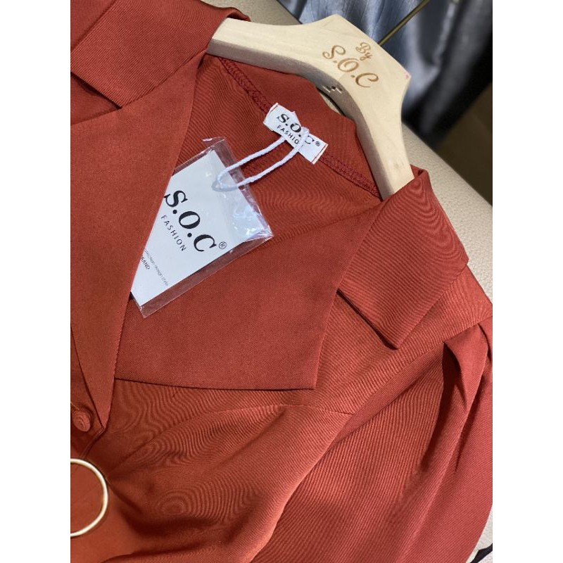 Set vest dập li - Cam đất | BigBuy360 - bigbuy360.vn