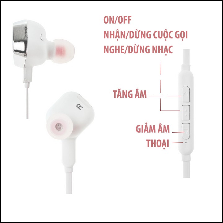 [Mã LTP50 giảm 50000 đơn 150000] Tai Nghe Bluetooth Remax RB-S2