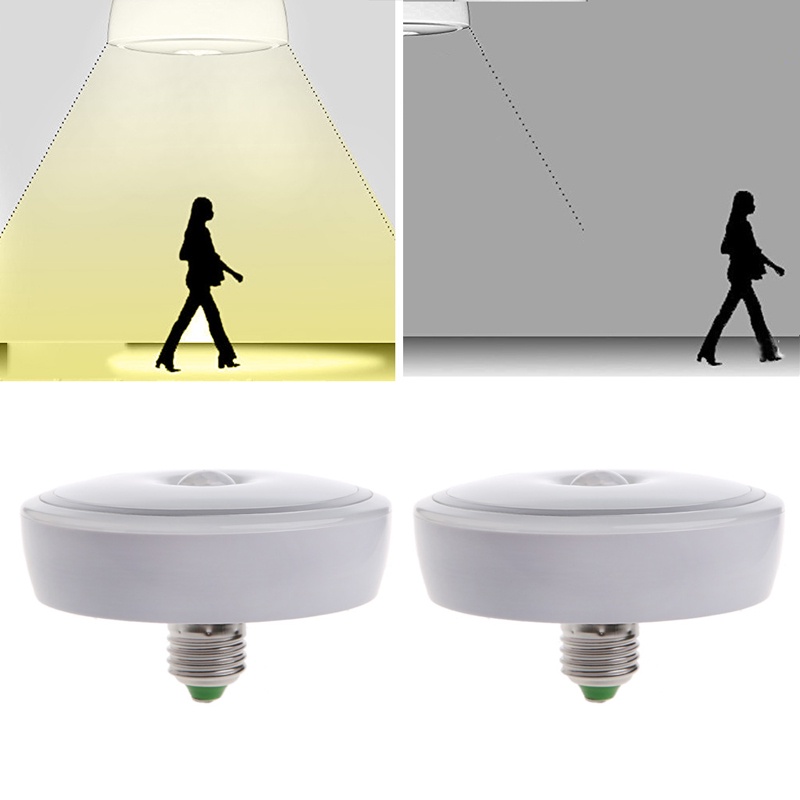 Bóng Đèn LED Cảm Biến Chuyển Động 12W 15W E27 PIR